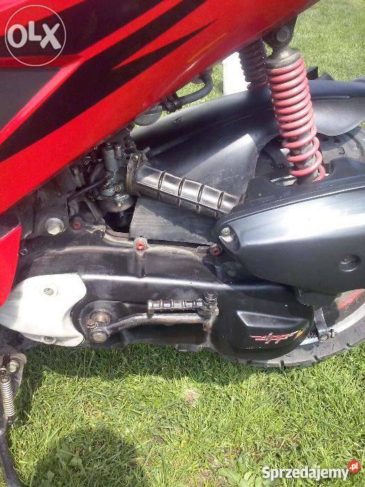 Skuter Zipp triad 3 Łask