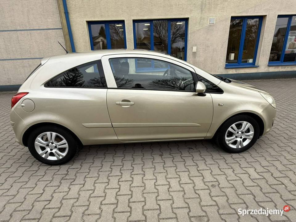 Opel Corsa Opel Corsa D 12B 2007r Klimatyzacja benzyna mazowieckie