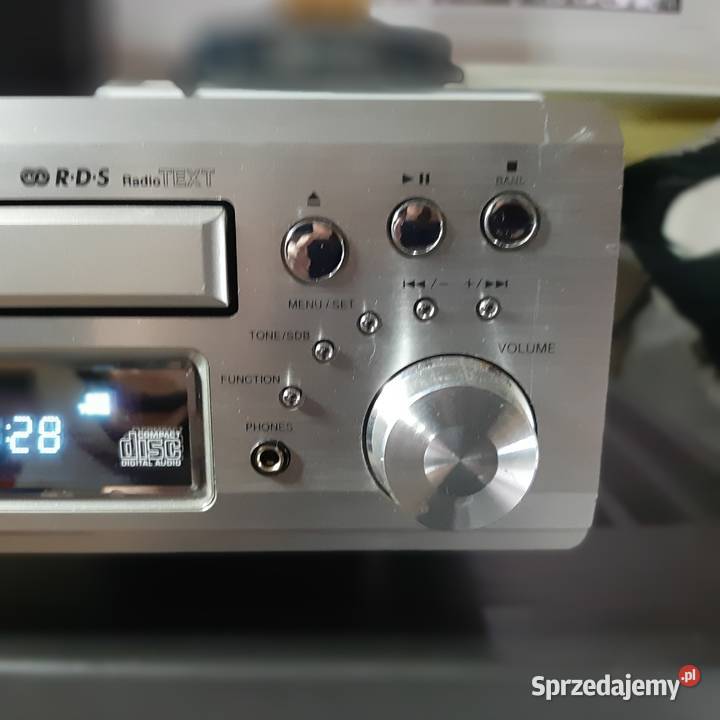 Denon CD Receiver UDM31 zamienię na kaseciaka Wieże i miniwieże Gdynia sprzedam