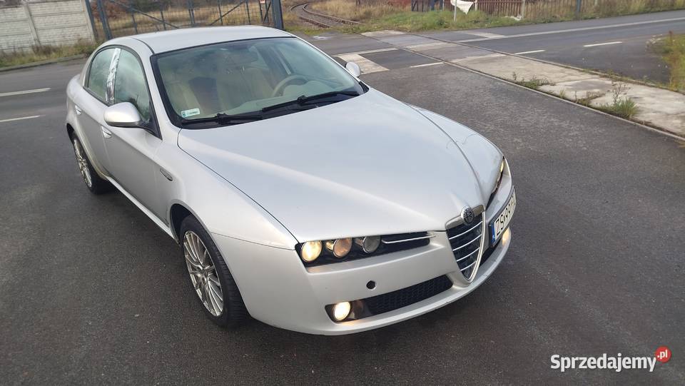 Alfa 159 2007 odpala jeździ ale brak mocy Stargard