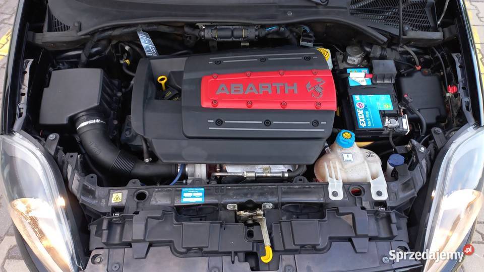 ABARTH Punto EVO niski przebieg Punto Evo Szydłowiec