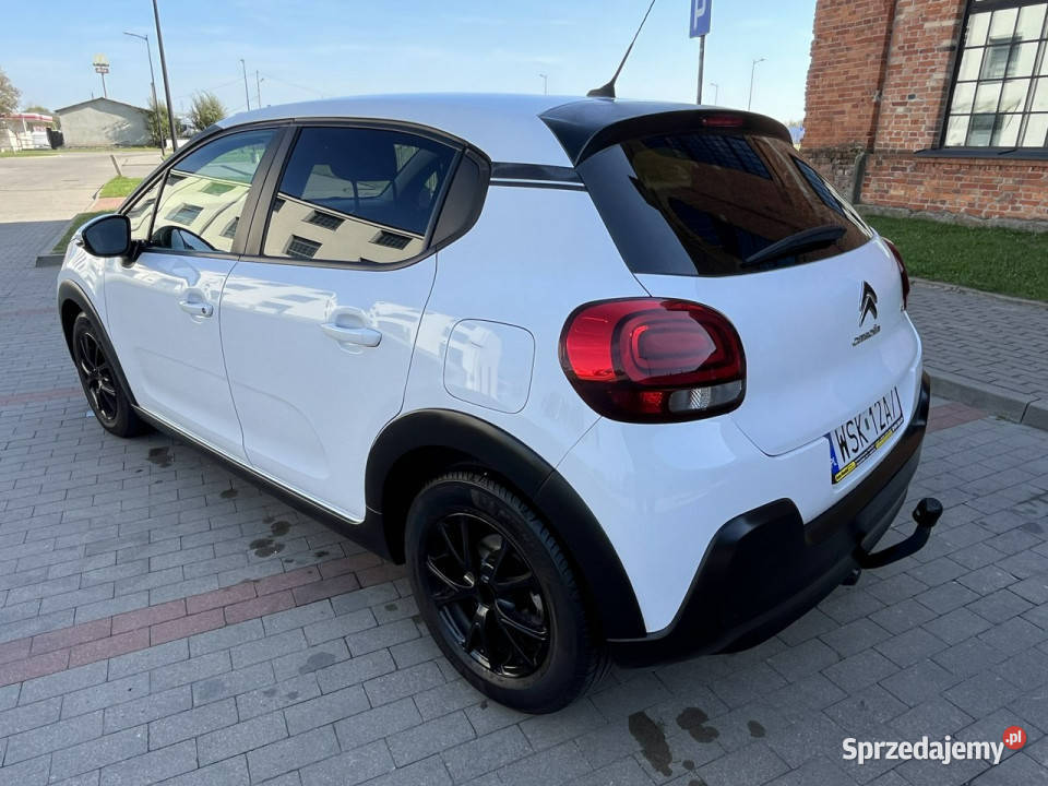 Citroen C3 Citroen C3 16Hdi 2018r Climatronic 99KM