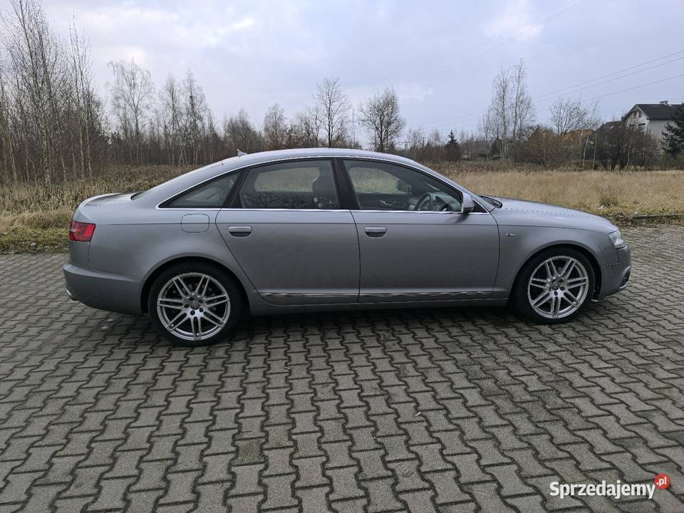 Anglik Audi A6 C6 Lift 20 TDI SLine Sedan / Limuzyna A6 Wrocław sprzedam