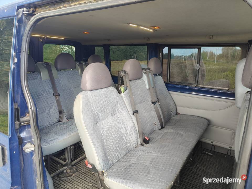 Ford Transit Mk 7 9 osób Samochody osobowe Psary Małe