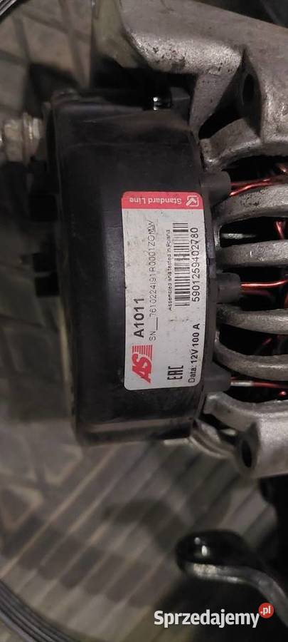 Alternator Opel Astra G 16 Chełmża