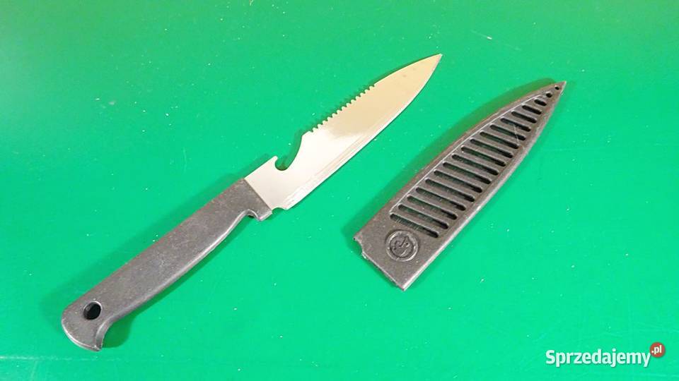 NIEWIELKI NÓŻ Z OSŁONĄ NA OSTRZE bezpieczny w Chorzów