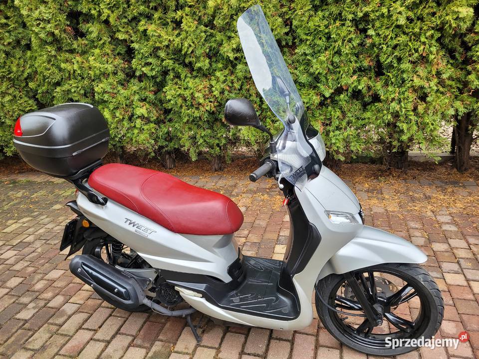 PEUGEOT TWEET 125i 18r katB prawa jazdy Piła