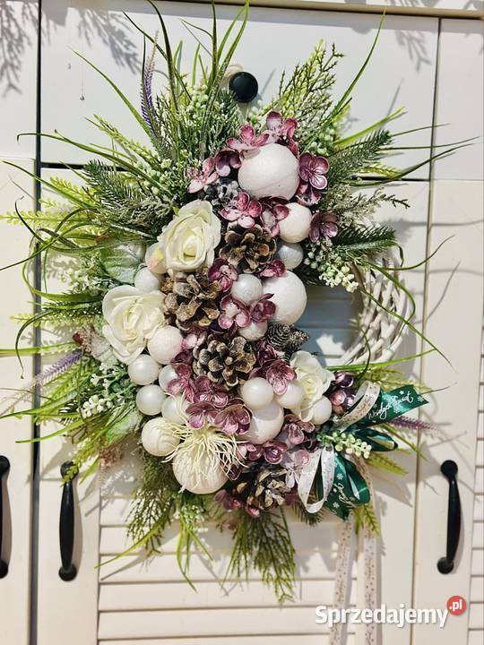 Wianek Boże Narodzenie Premium uroczy duży Przysucha