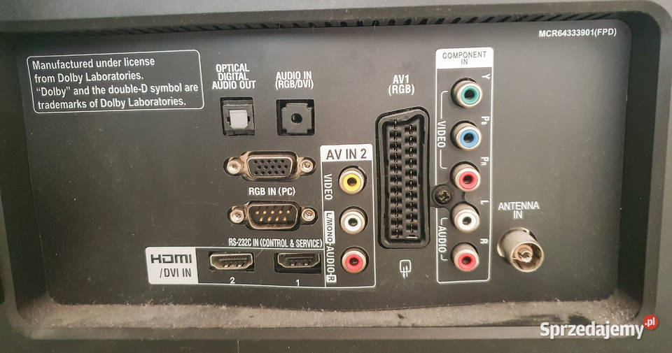 Telewizor LCD LG 42LK450ZH z uchwytem ściennym USB TV i Video śląskie Częstochowa