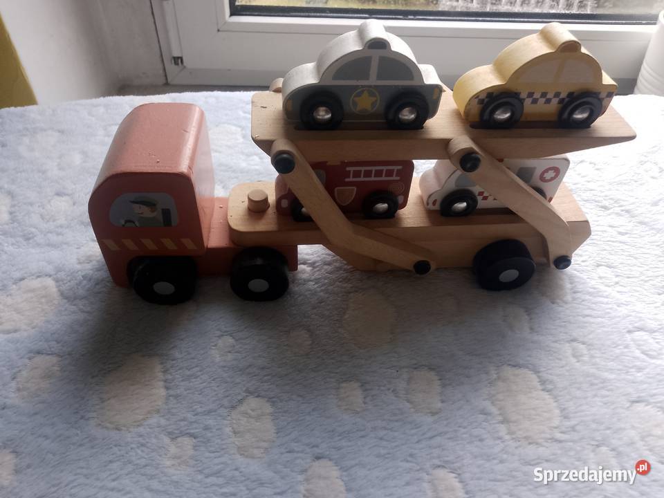Laweta tir zabawka zestaw Będzin