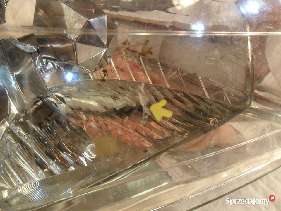 Reflektor Przód strona lewa Mitsubishi Pajero Nowy Tomyśl