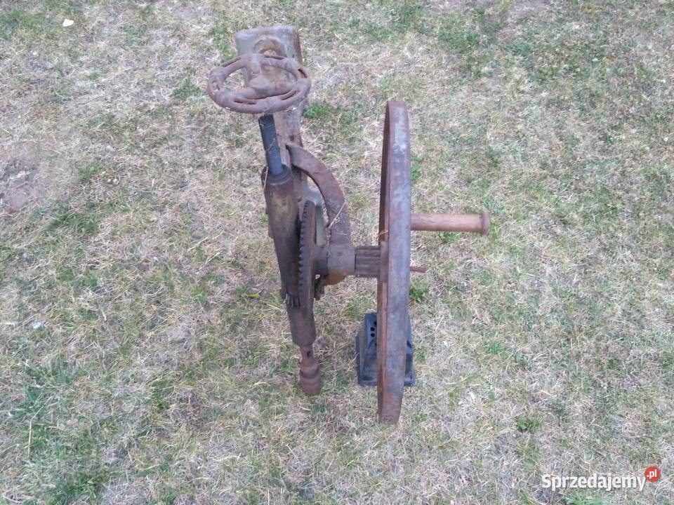 Zabytkowa ręczna wiertarka ścienna sprzedam