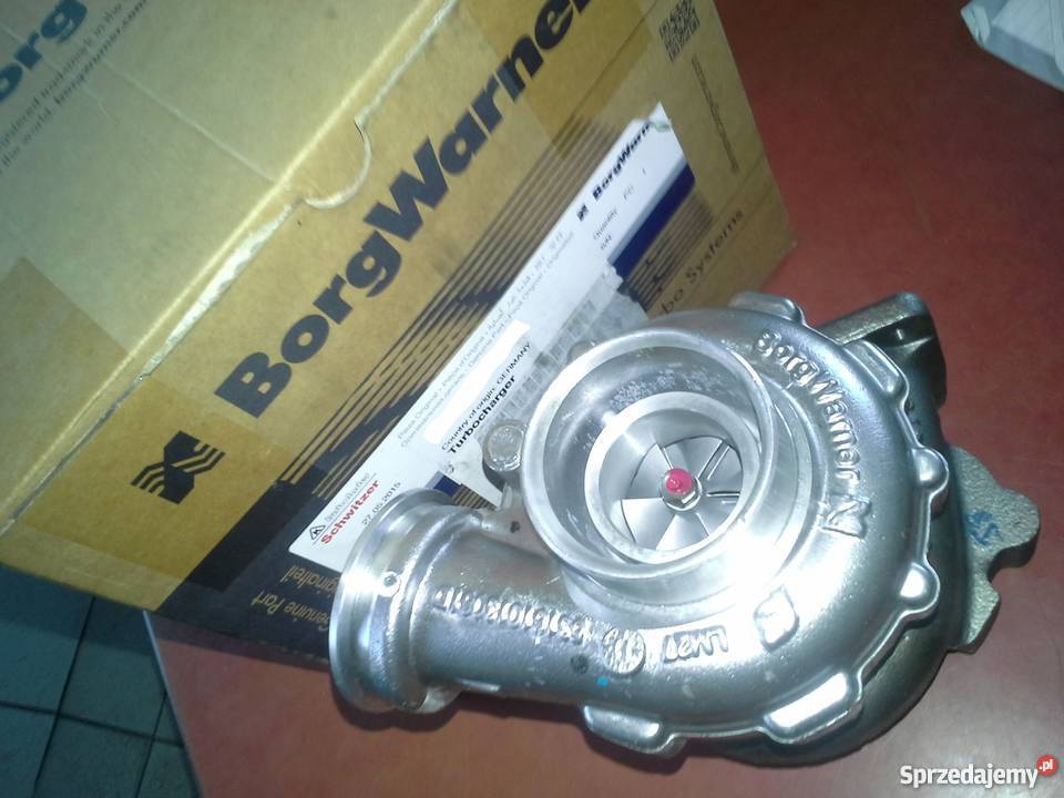 Nowe Turbosprężarka Man 53169886501 51091007560 Kłobuck