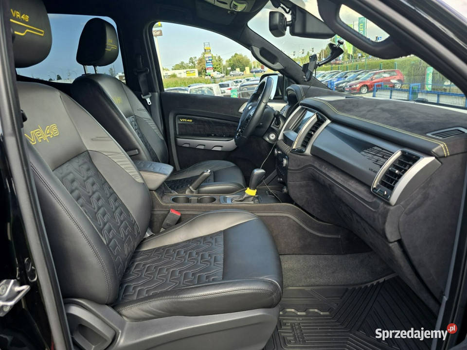 Ford Ranger VR46 Carlexdesign MSRT Tuning numer isofix Ustroń sprzedam