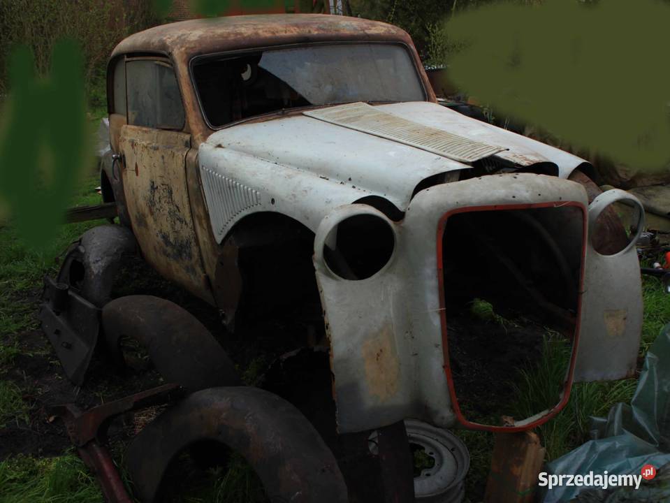 Opel Olipia OL37 1937 Wehrmacht Kluczbork