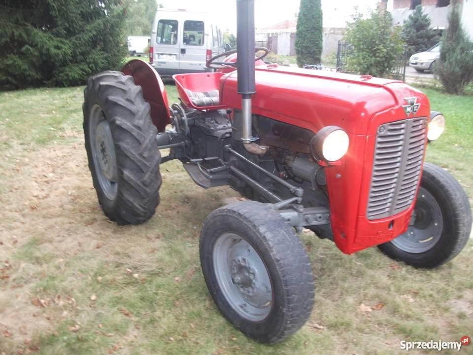 Massey Ferguson 35 nie t25 c 330 3p dokumenty Łódź