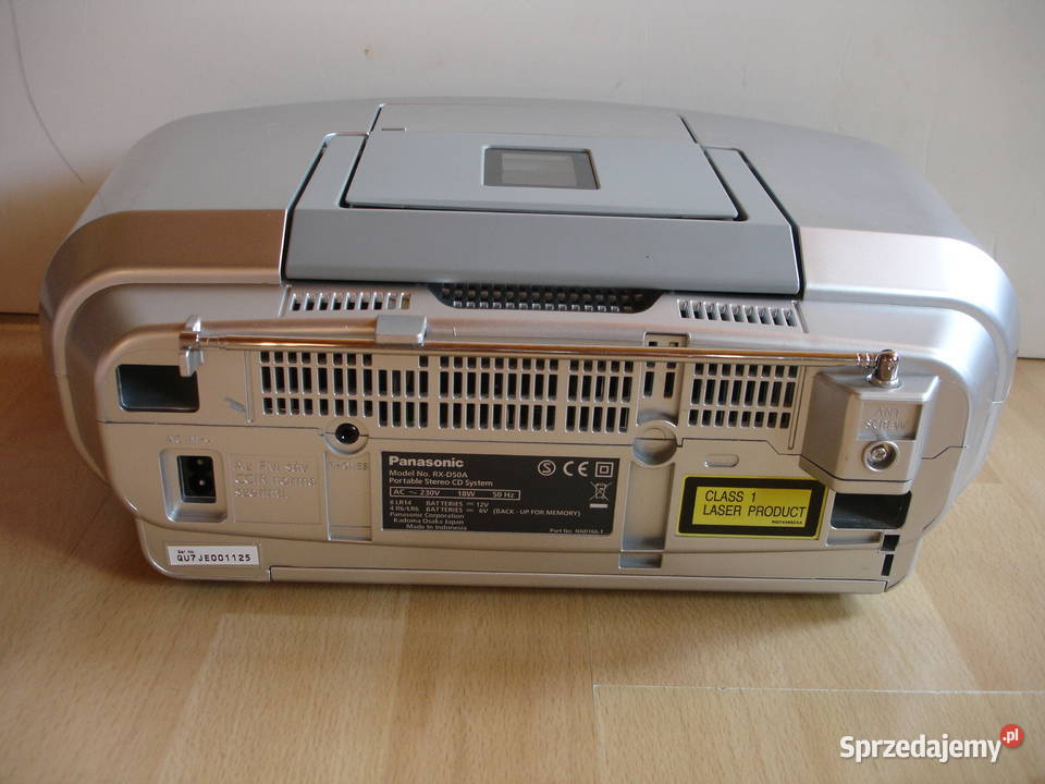 Radiomagnetofon PANASONIC RXD50 Zielona Góra