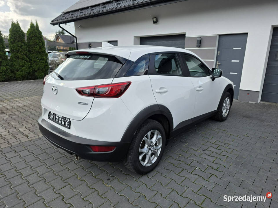 Mazda CX3 20 benzynakamera ESP Żabno