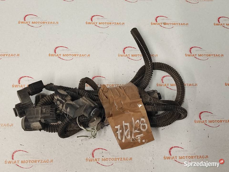 PEUGEOT 5008 I wiązka czujników PDC tył osobowe Układ elektryczny, zapłon świętokrzyskie Kielce