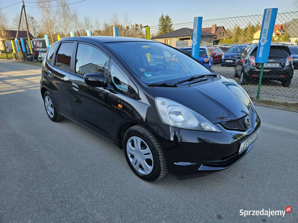 Honda Jazz Opłacona Zdrowa Zadbana Serwisowana manualna warmińsko-mazurskie Kisielice