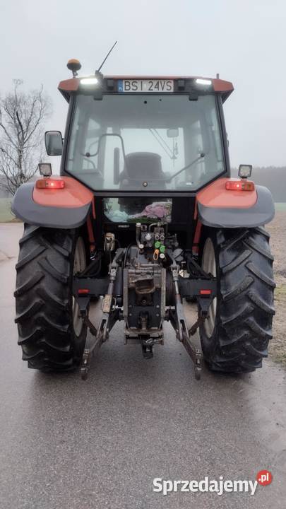 holland m100 f100 tuz ciągnik pod tur
