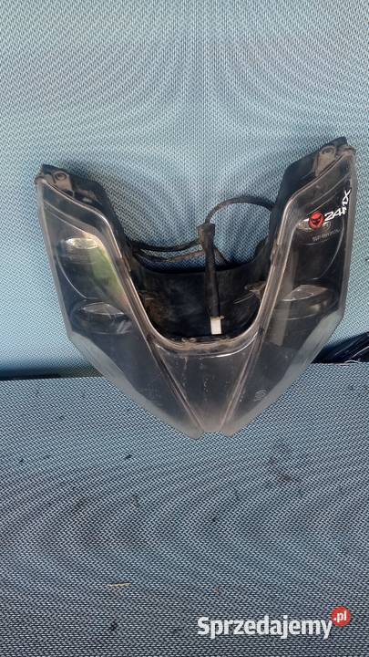Lampa przód duży chiński skuter Łubno