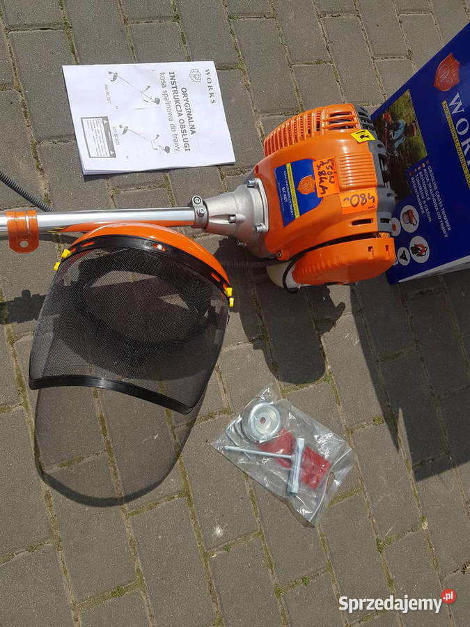 Kosa spalinowa WORKS silnik 4T CZTEROSUW Głogowa