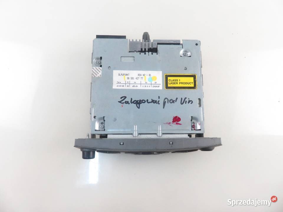 RADIO PEUGEOT 407 6D 9659142777 sprzedam