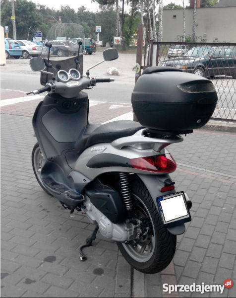 SKUTER Piaggio BEVERLY 200 STAN Warszawa
