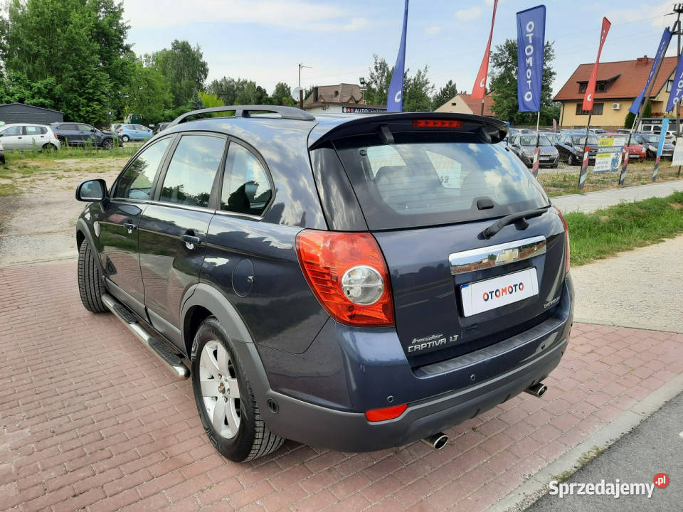 Chevrolet Captiva LT AWD 7 Osób Gaz BRC 116
