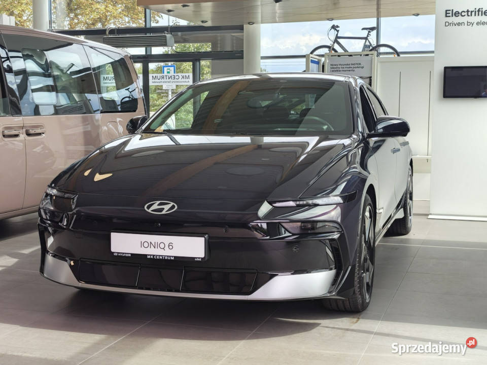 Hyundai IONIQ 6 IONIQ 6 84 KWH 325 4WD UNIQ LIFT pełny VAT Hyundai Piotrków Trybunalski sprzedam