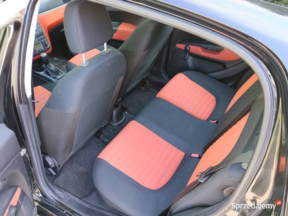 Fiat Grande Punto 13 Multijet 90 Klimatronik Rok produkcji 2006 Sławno