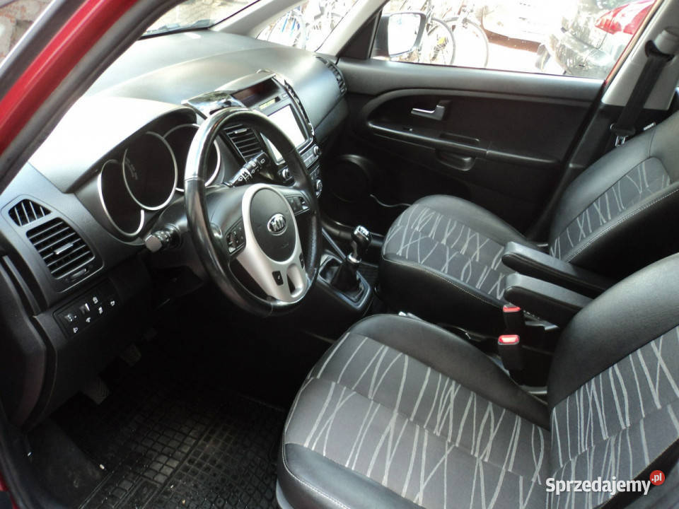 Kia Venga sprzedam ŁANĄ KIA WENGE SALON POLSKA czujnik zmierzchu lubelskie