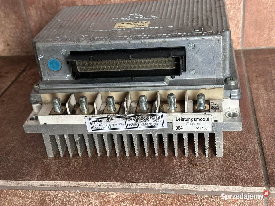 Linde sterownik LAC0312 CC02 3903608516 śląskie Antonie sprzedam