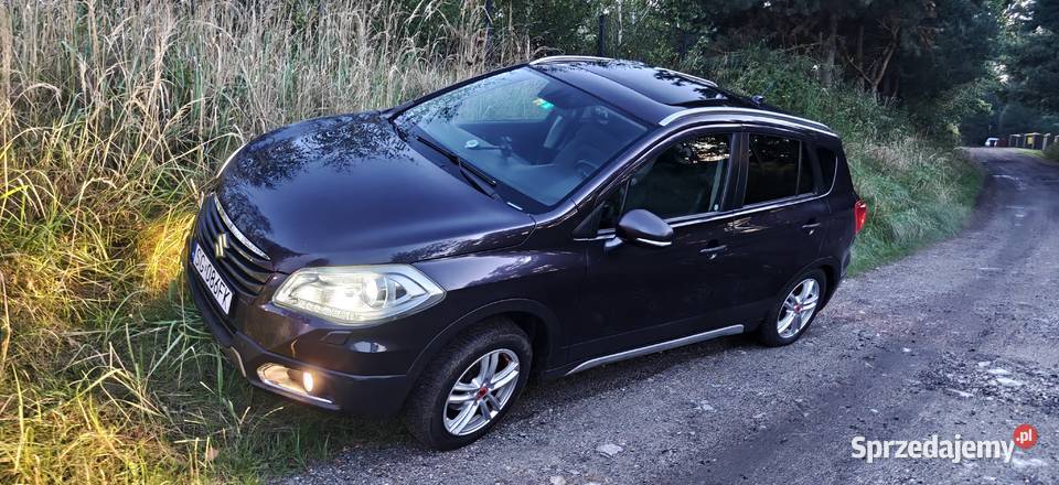 Luksusowy Szwajcar Suzuki Sx4Cross Gaz 5lat Gliwice