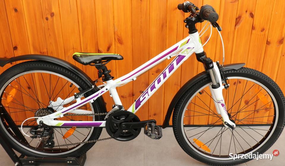 Rower dziecięcy Scott JR 24 Milanówek