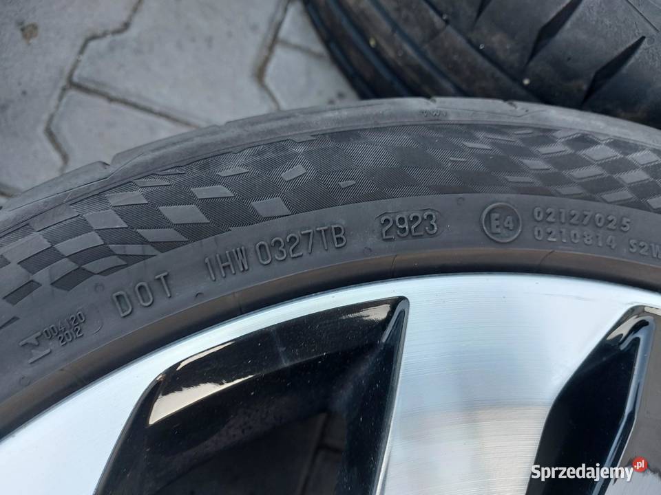 VW Arteon 3G8 2018r KOŁA FELGI OPONY 24540 R19 dolnośląskie