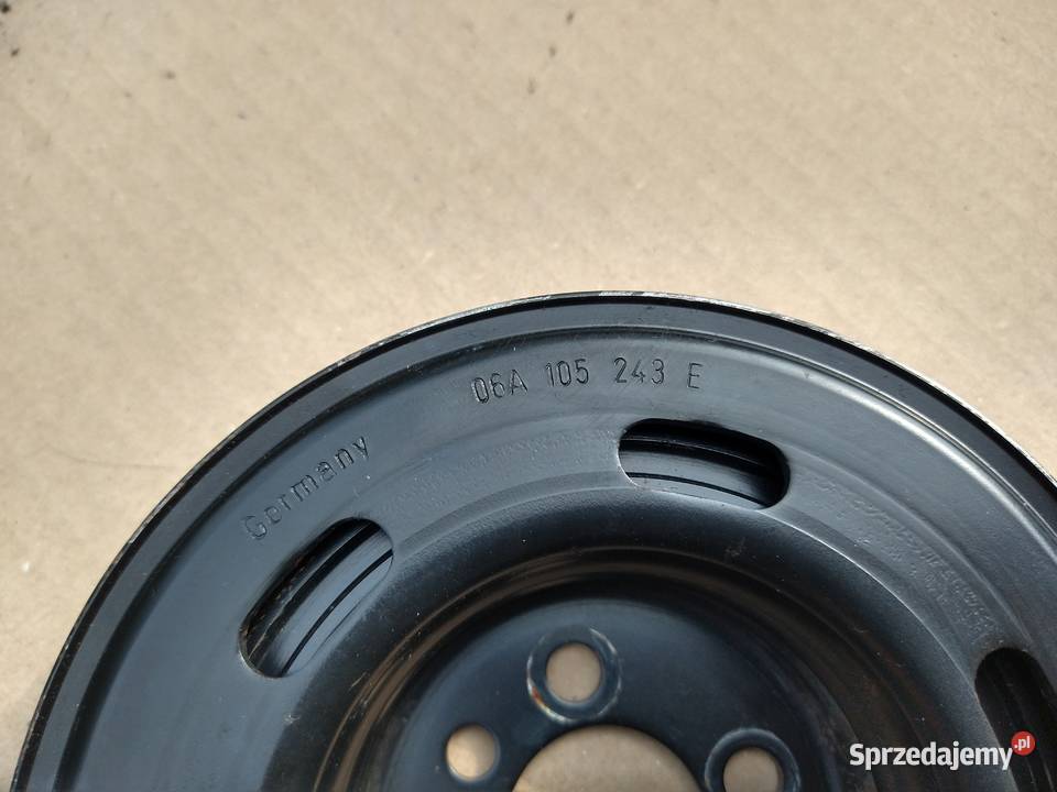 Koło Pasowe VwSeatAudiSkoda 06A 105 243E małopolskie Radziszów