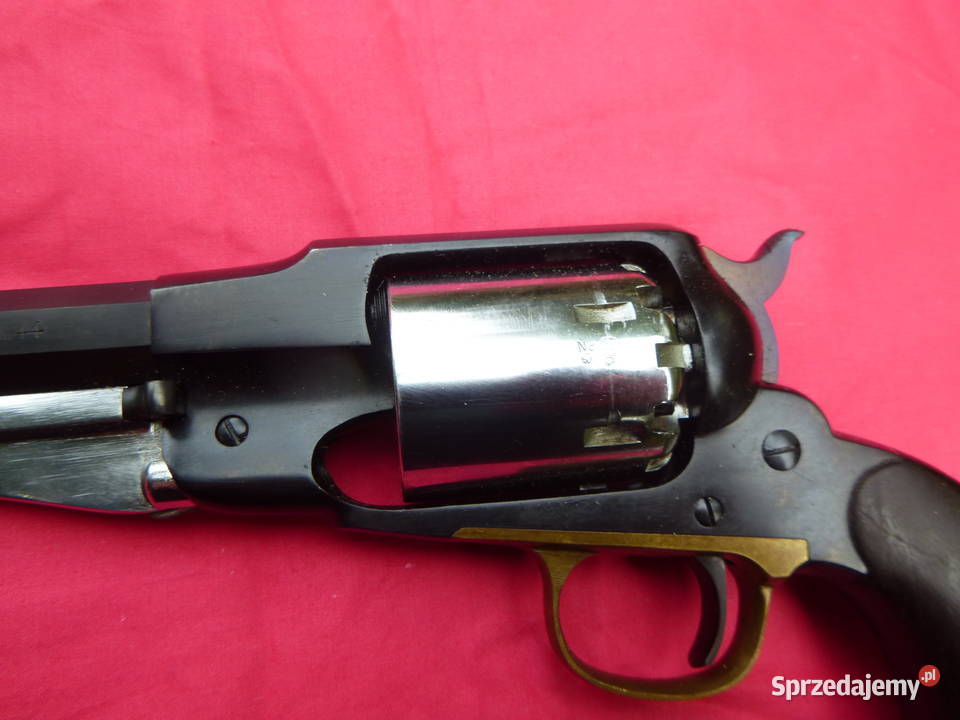 REWOLWER REMINGTON MODEL ARMY UBERTI 8INOX