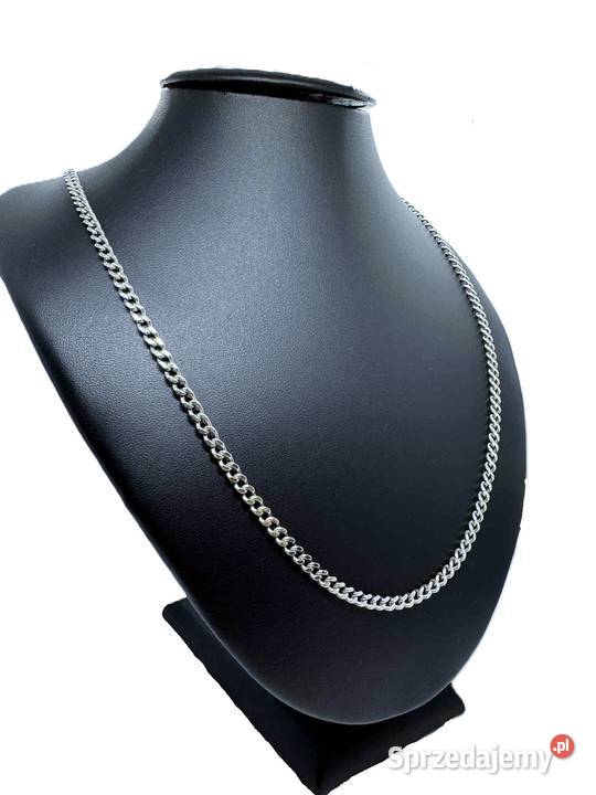 Srebrny łańcuszek próby 925 2427g Elbląg