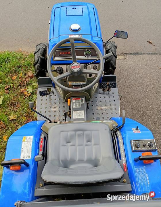 Mini Traktor ciągnik ogrodniczy Iseki z Zamość