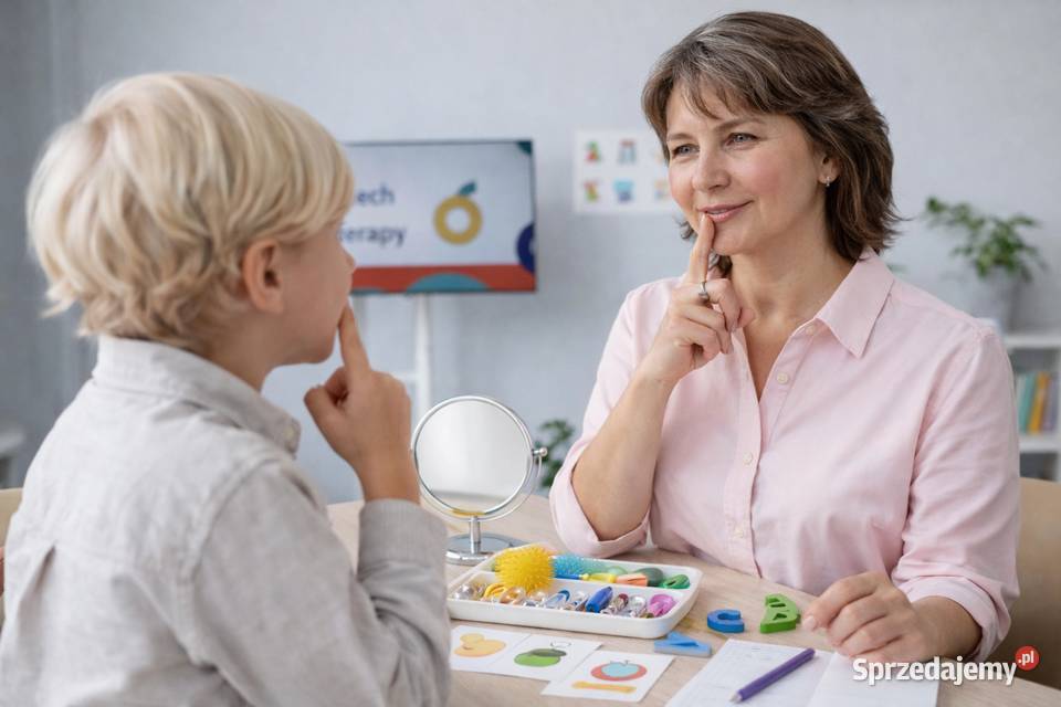 Neurologopeda Logopeda Dojazd do pacjenta i