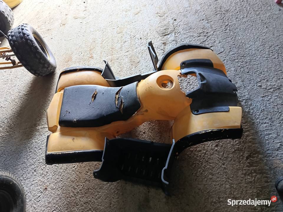 Plastiki quad 110 kompletne stan Kraków