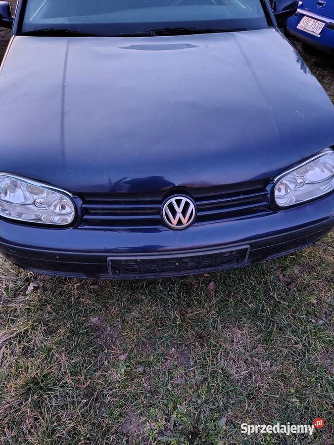 VW golf cabrio TDI Bochnia