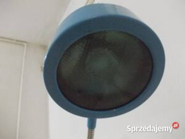 Stara lampa stojąca zabiegowa medyczna lekarska Bielsko-Biała