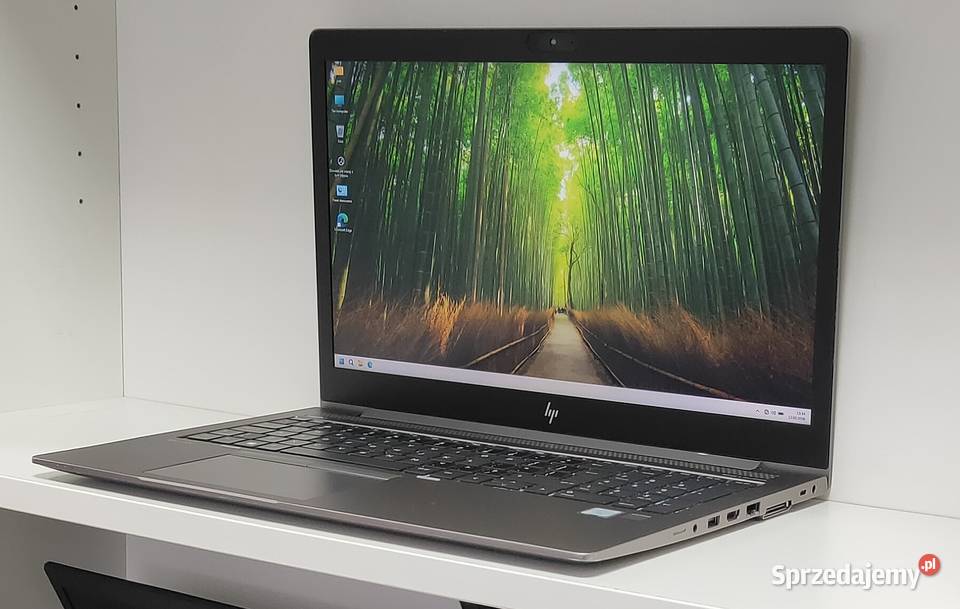 Laptop HP zBook 15u G6 Intel i78665u 16G 156 W11 Podświetlana klawiatura  Lublin