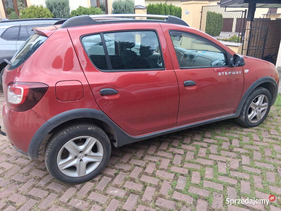 Dacia sandero stepway laurate 15 dci śląskie Kłobuck sprzedam
