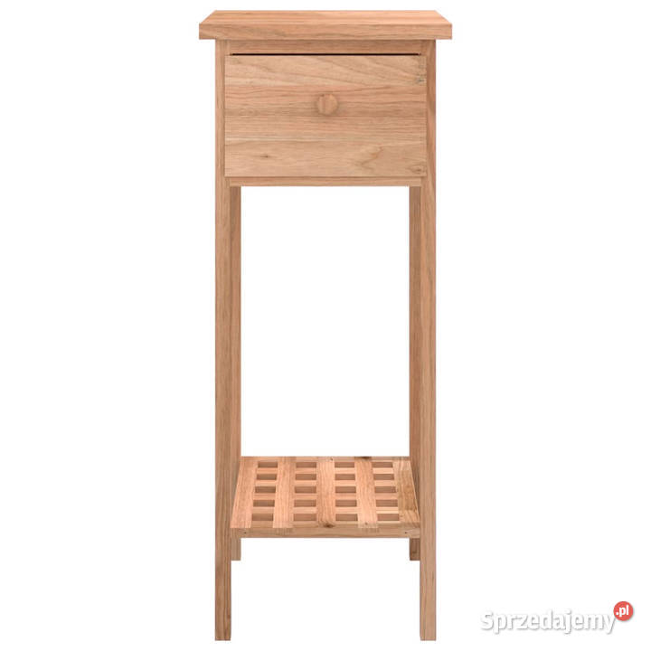 Stolik boczny z szufladą 25x25x60 lite drewno Stoły mazowieckie Warszawa