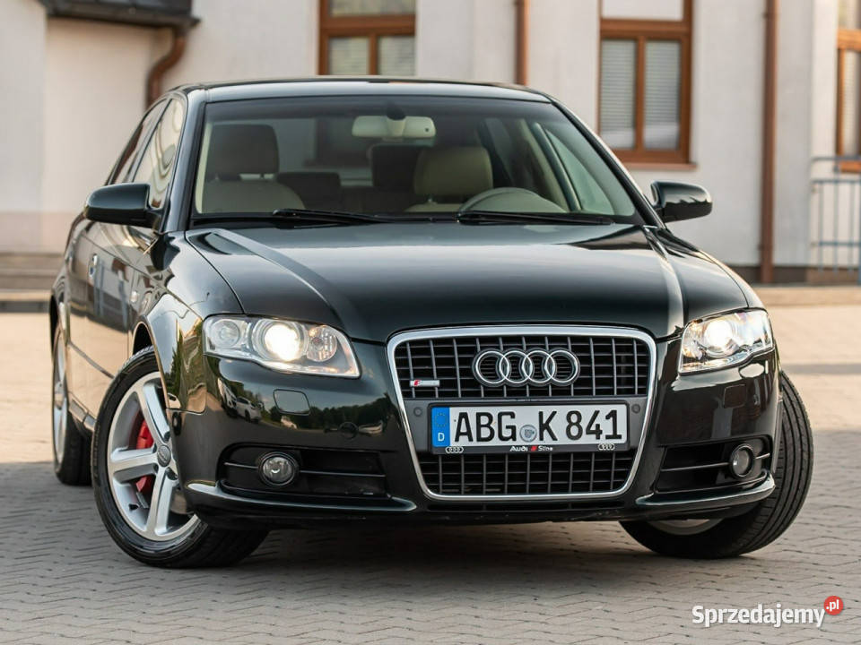 Audi A4 Limousine SLine 20T 200 Quattro Manual Zwoleń
