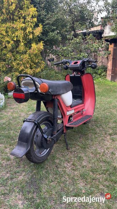 Simson sr 50 Lubliniec